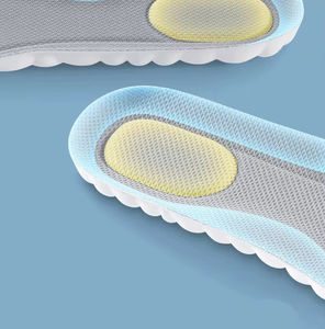 Einlegesohlen für Schuhe mit Dämpfung und Komfort |   Super Morbide E |   Geruchsneutralisierende und Atmungsaktive Orthopädische Einlegesohlen - Product Image 4