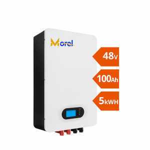 Batería de Pared Personalizable con Protección IP65, 48v 51.2V 100-314Ah 5-15KWh - Product Image 1