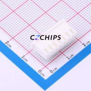 WAFER-HA2.54-7PJK Housing (Wire-to-Board / Wire-to-Wire) P=2.5mm Connector 1x7P 2.5mm XHB 1 - Product Image 2