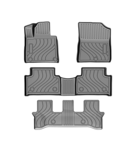 Fábrica al por mayor TPE Foot Pad Car Mats Trunk Liner para 2021 <span class=keywords><strong>2022</strong></span> 2023 KIA <span class=keywords><strong>Sorento</strong></span> 6seaters Floor Mat 3D 5d Carpet - Product Image 1