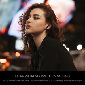 Aurvana <span class=keywords><strong>Ace</strong></span> <span class=keywords><strong>2</strong></span> Le âm thanh AAC công nghệ mới xmems điều khiển Đáp ứng tần số 5Hz-40 kHz ANC Tai nghe không dây - Product Image 5
