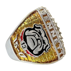 Bán Buôn 2022 Bulldog Vô Địch Vòng Hợp Kim Người Đàn Ông Vòng Châu Âu Và Mỹ Phổ Biến Tưởng Niệm Hoài Cổ Vòng Cổ Điển - Product Image 3