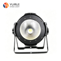 Lumière COB portable 2-en-1 100W pour scène, mariage, fête, discothèque