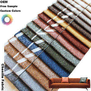 Haute Qualité Français Fauteuils Chenille Canapé Couverture 100% Polyester Chaîne Tricot Respirant Anti-Moisissure Étanche Écologique Maison - Product Image 1