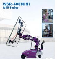 Cowest 400KG capacité de charge 3200mm hauteur électrique dalle chargeur grue Robot 4 ventouses télécommande nouveau pour le déplacement