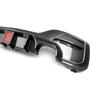 2026 nuevo tipo negro brillante diseño integrado plástico MP estilo difusor trasero para <span class=keywords><strong>BMW</strong></span> 1 serie F20 LCI M Sport Car 2015-2019 - Product Image 5