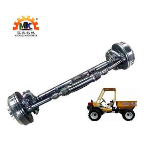 Nuevo <span class=keywords><strong>Eje</strong></span> Direccional Delantero de Acero 4X2 <span class=keywords><strong>para</strong></span> Remolques de Camiones y Tractores - Product Image 1