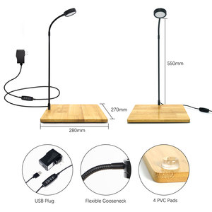 EDKFARM Professional LED Plant & <b>Light</b> - Full USB Powered, Modern Interior Design (Customizable) - Product Image 2