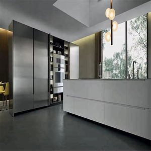 Meubles de cuisine sur mesure du Vermont avec un grand espace de rangement <span class=keywords><strong>et</strong></span> un <span class=keywords><strong>four</strong></span> <span class=keywords><strong>et</strong></span> un <span class=keywords><strong>micro</strong></span>-ondes intégrés pour cuisine commerciale - Product Image 1