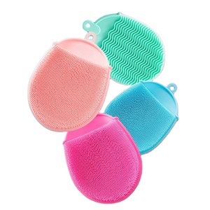 Nuevo Cepillo de Silicona para Ducha, Exfoliante Corporal, Masajeador para Cuerpo, Cara y Bebés - Product Image 2