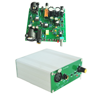 Micrófono de Condensador Profesional H978 DIY, Diseño de Amplificador Analógico Estéreo con Preamplificador PCBA - Product Image 1