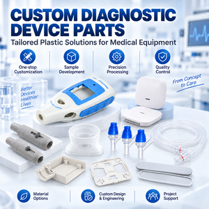 Custom Diagnostic Device Parts Medical Equipment Housings Connectors <b>Tubing</b> - Product Image 1