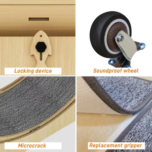 <span class=keywords><strong>Rueda</strong></span> de Ejercicio Interactiva <span class=keywords><strong>para</strong></span> <span class=keywords><strong>Gatos</strong></span>, de Madera Personalizada, Silenciosa, <span class=keywords><strong>para</strong></span> Aliviar el Aburrimiento, Juguete <span class=keywords><strong>para</strong></span> <span class=keywords><strong>Gatos</strong></span>, Suministros <span class=keywords><strong>para</strong></span> Mascotas - Product Image 2