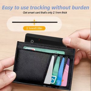 جهاز تتبع ذكي معتمد من MFi للبطاقات والمحافظ مع تحكم عبر التطبيق وتقنية GPS للهواتف التي تعمل بنظام iOS، مناسب للأطفال - Product Image 5