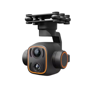 Skydroid C12 2K Độ Nét Cao Nhiệt Hình Ảnh <span class=keywords><strong>Drone</strong></span> Ba-Trục Ổn Định Ánh Sáng Kép Gimbal Ngược Năng Động RC Nhựa Từ Xa - Product Image 1