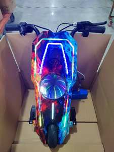 Triciclo Eléctrico D3 de Acero de 36v, Scooter Eléctrico de Tres Ruedas, Juguete Electrónico Inteligente para Niños, Juego al Aire Libre - Product Image 2