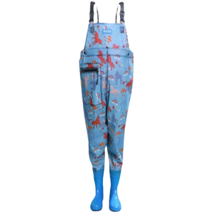 Vêtements <span class=keywords><strong>de</strong></span> sécurité imperméables légers pour femmes Cuissardes confortables avec fonction imperméable à l'eau - Product Image 1