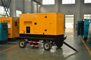 Máy Phát Điện Diesel Im Lặng 80kw 100KVA Chất Lượng Cao Giá Máy Phát Điện Diesel Động Cơ Volvo Penta - Product Image 3