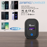 Desain Logo Gratis dan Paket Adaptor Otomatis 30W PD 3.0 US/EU/UK Pengisian Super Cepat 1XUSB untuk Laptop/Kamera