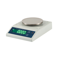 Balance analytique de haute précision 1 mg 0,01 g 0,1 g 1 g Équipement de pesage de laboratoire