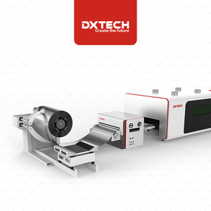 Machine de découpe laser à fibre CNC automatique à alimentation par bobine, 1500W 2000W 3000W, pour métal, avec table double de 3000mm*1500mm - Product Image 3