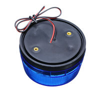 Mini Lámpara de Alarma LED de Seguridad, Luz Estroboscópica de Advertencia, Impermeable, Intermitente