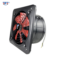 Ventilateur d'évacuation de fumée à moteur en cuivre mural pour restaurant, salle de bain, bureau, 4, 6, 7, 8, 10, 12, 14, 16 pouces