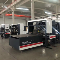 Machine d'emballage automatique à grande vitesse pour boîtes en carton avec sangles en PE