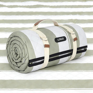 Good Price Custom Design Waterproof Picnic Blanket Portable <b>Foldable</b> <b>Beach</b> Mat for Outdoor Activities - Product Image 5