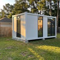 Maison conteneur préfabriquée sur mesure en structure acier portable