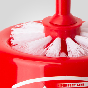 <span class=keywords><strong>Set</strong></span> di Spazzole per <span class=keywords><strong>WC</strong></span> in Plastica con Supporto LiAo, <span class=keywords><strong>Set</strong></span> Spazzola e Porta Spazzola per Bagno - Product Image 4