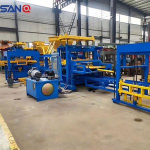 Grande machine de fabrication de pavés en ciment pour routes, machine hydraulique entièrement automatique de fabrication de blocs de <span class=keywords><strong>béton</strong></span> en Ouganda - Product Image 4