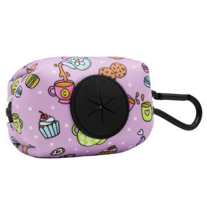 Tali yang cocok dan kerah anjing dengan tas kotoran pemegang kustom pola cetak Transfer panas Neoprene rompi anjing <span class=keywords><strong>Harness</strong></span> Set - Product Image 6