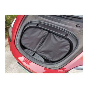 Accessoires de voiture Sac de coffre pour femmes Sac de rangement isotherme pour <span class=keywords><strong>Tesla</strong></span> Model 3 Performance 2022 - Product Image 1
