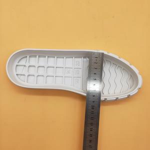 Suelas de Zapatos Personalizables Directas de Fábrica, Ligeras, de Goma Blanca con Resistencia Antideslizante y a la Abrasión - Product Image 4