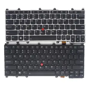 Lenovo Thinkpad YOGA için klavye için çoklu dil klavye 260 Yoga 370 klavye arka ışık