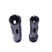 1 1/4 pouces 1 3/8 pouces 32mm 35mm foret au diamant de haute qualité pour granit quartz