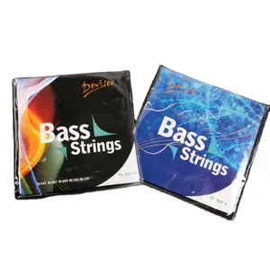 Wholesale Hexagonal Bass Guitar Strings 4-5 Strings for Stringed Instruments Parts & Accessories