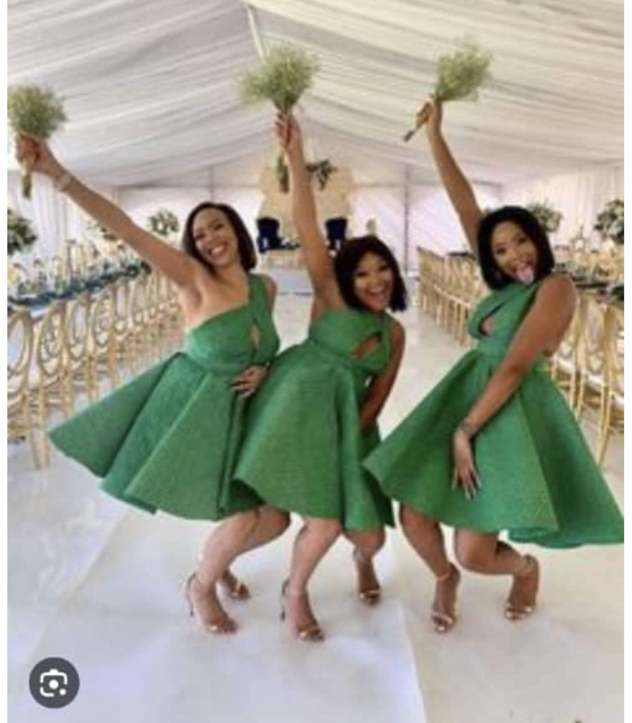chubby ladies dresses for traditional wedding green