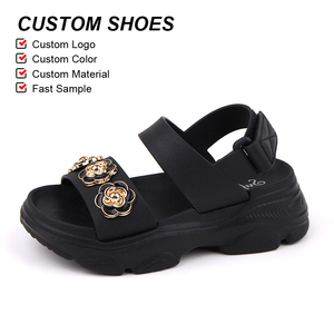 Sandali da spiaggia OLICOM personalizzabili con logo, alla moda, per bambine, casual, con punta aperta, traspiranti, antiscivolo, leggeri. - Product Image 5