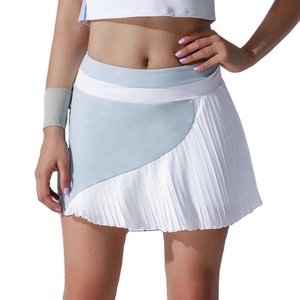 Rok tenis berlipat wanita, pakaian olahraga celana dalam rok Yoga Golf - Product Image 1