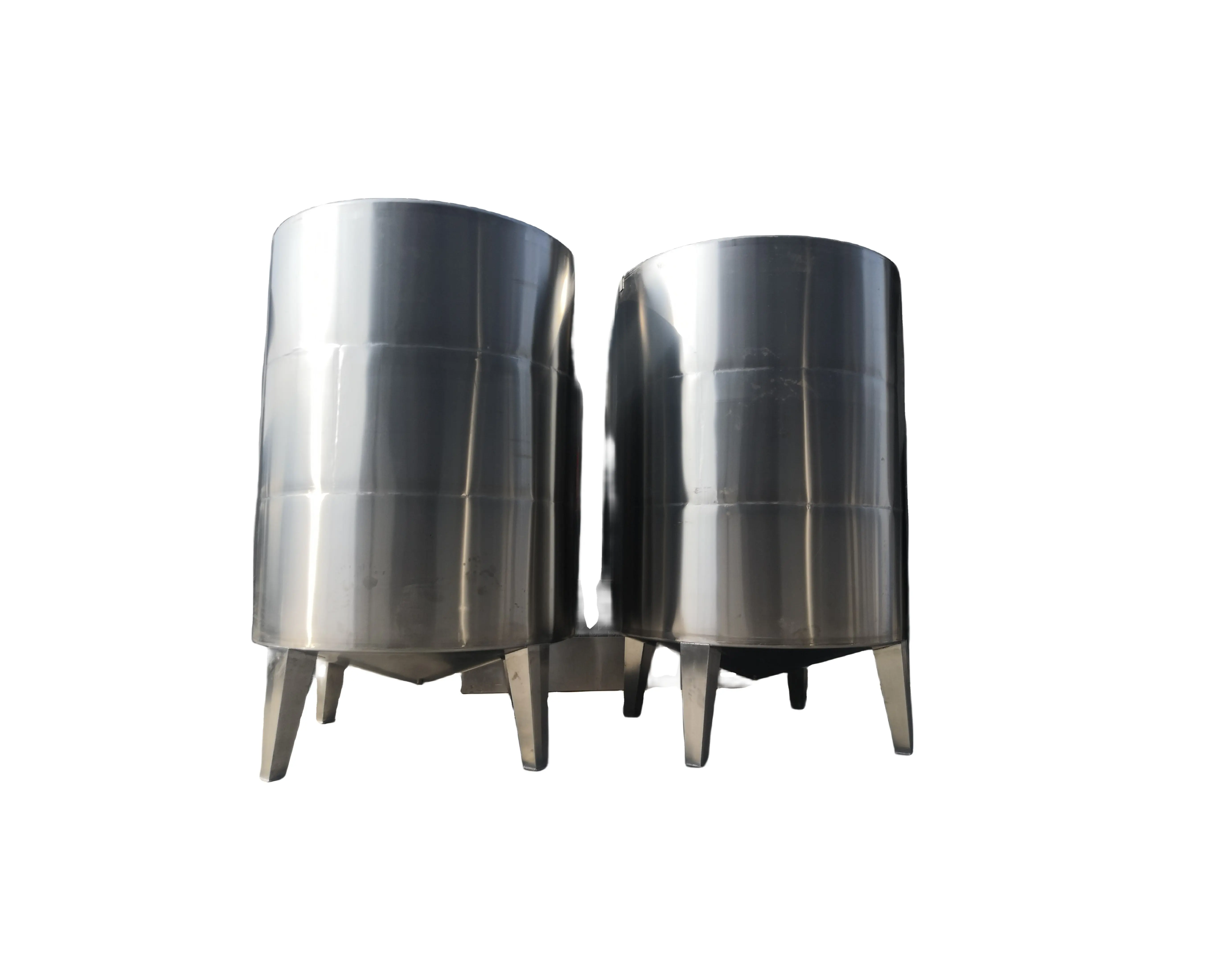 2000L Storage Tank for Industrial, Liquid, Oil, Water, Movable Storage Tank Factory Price