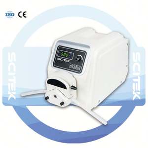 Pompe péristaltique de laboratoire de Communication RS485 de base SCITEK 0.1 ~ 600 tr/min Support OEM personnalisé - Product Image 3