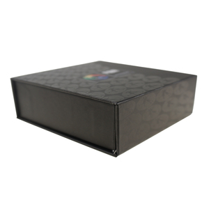Custom Magnetic <b>Gift</b> <b>Box</b> Packaging for Smart Electronics Smart Watch and <b>Black</b> Paper - Product Image 2