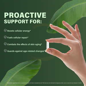 Cápsulas Lipossomais de NAD+ OEM Nicotinamida Ribosídeo Resveratrol 900mg Orgânico Certificado para Suporte Diário de Energia Celular e Beleza - Product Image 4