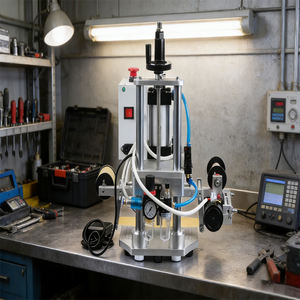 Máquina Neumática Digital de Estampado en Caliente con Control de Precisión para Grabado de Logotipos y Estampado en Relieve en Cuero - Product Image 4