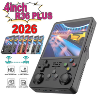 Console de jeu portable double système R36S, console de jeu rétro de poche