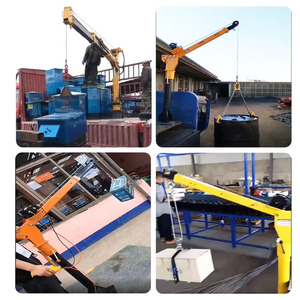 2000 kg 리프팅 용량 소형 트럭 크레인 트럭 크레인 전기 윈치 - Product Image 5