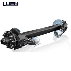 Fournisseur d'usine d'essieux de frein à disque <span class=keywords><strong>pour</strong></span> pièces de semi-<span class=keywords><strong>remorque</strong></span>, <span class=keywords><strong>directionnel</strong></span> <span class=keywords><strong>pour</strong></span> semi-<span class=keywords><strong>remorque</strong></span>, taille personnalisable - Product Image 1