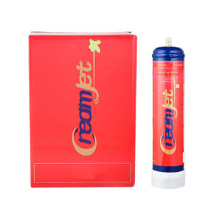 Газовый баллончик CreamJet (склад ЕС) для взбивания сливок, быстрый нагрев - Product Image 1